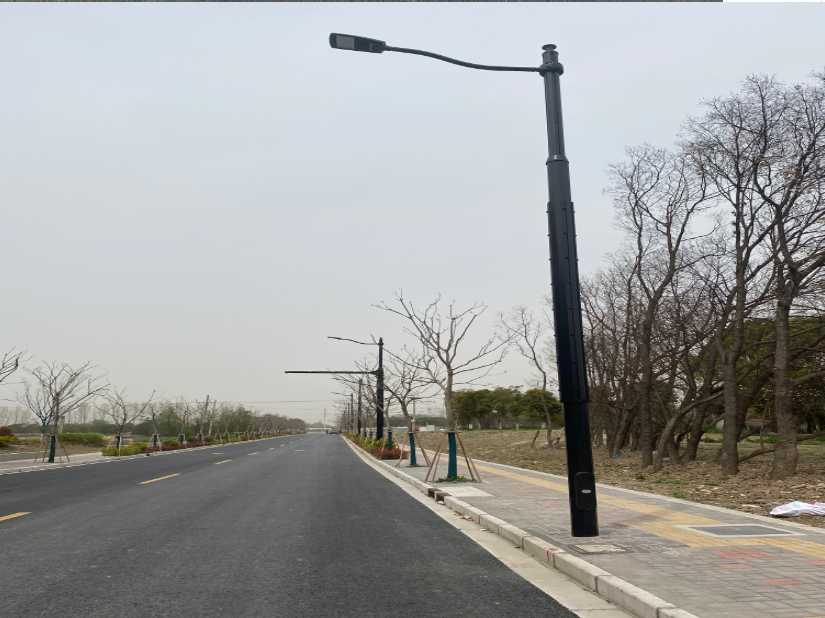 寿宁县上海综合杆 太阳能路灯工程