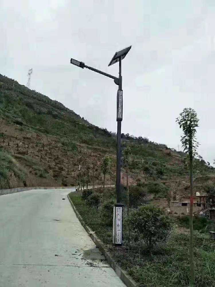 寿宁县仿古太阳能路灯